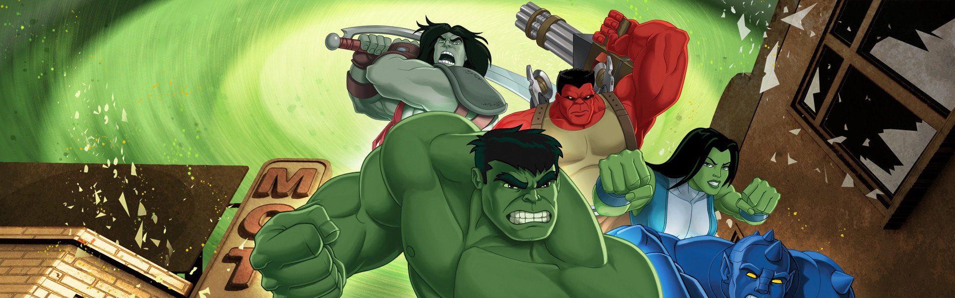 Marvel's Hulk and the Agents of S.M.A.S.H.