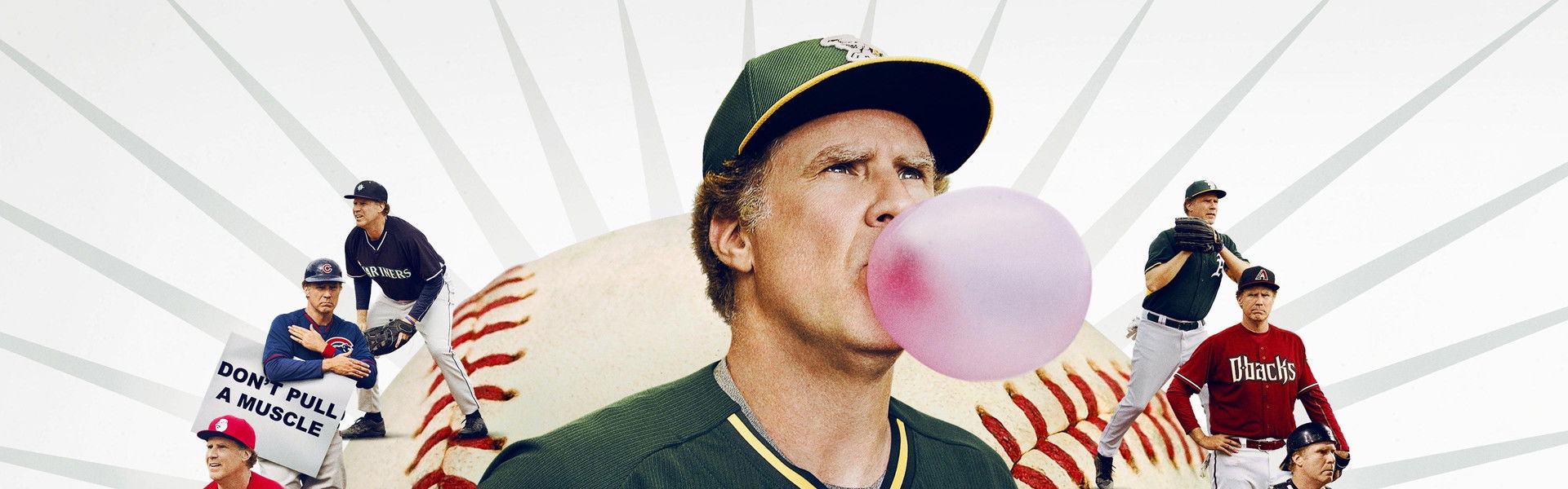 Ferrell Takes the Field