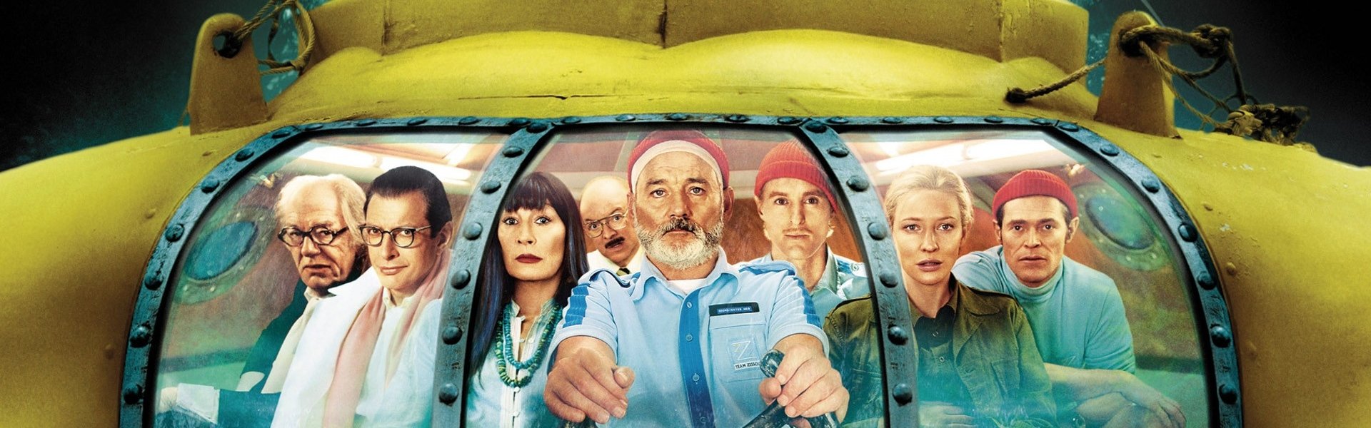 The Life Aquatic with Steve Zissou