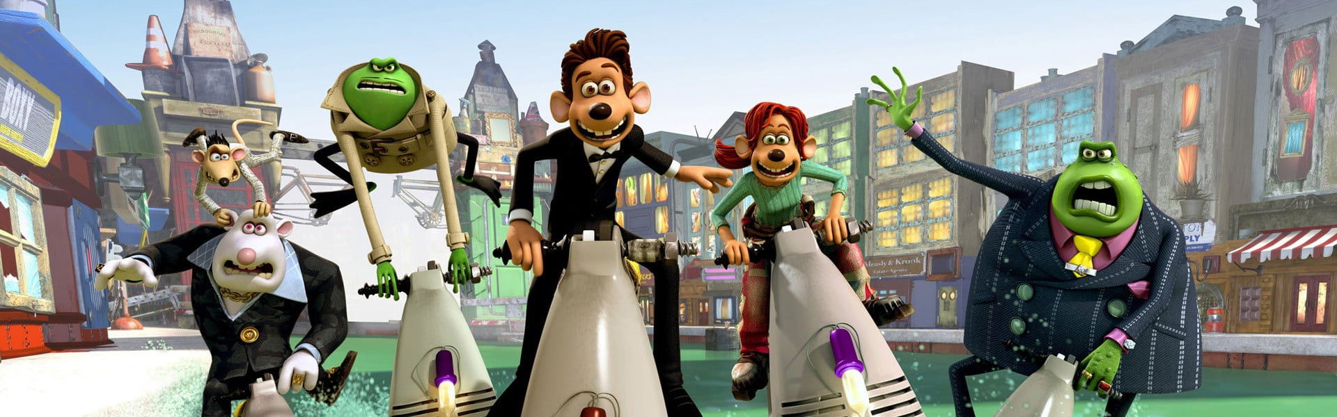 Flushed Away