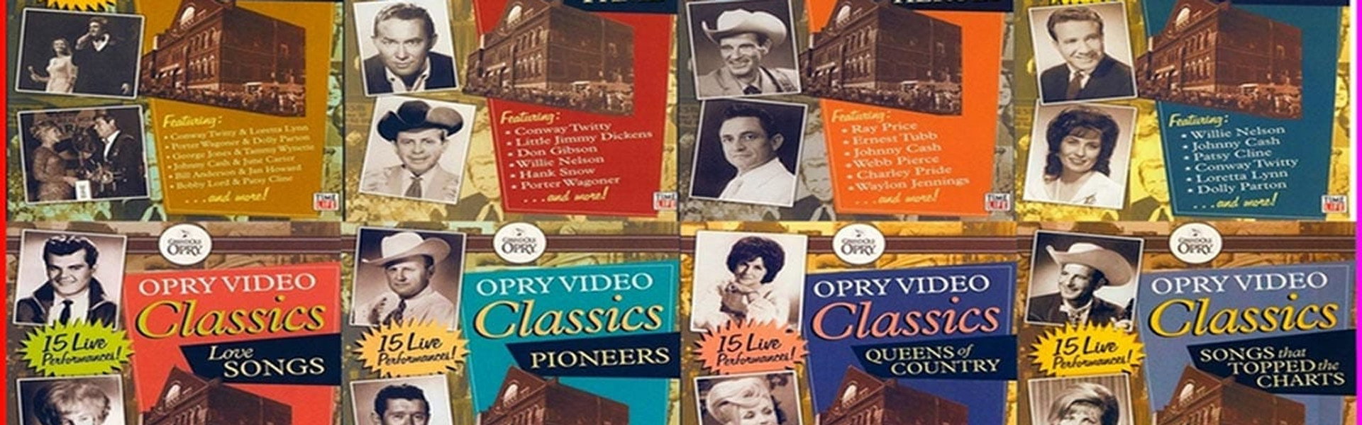 Opry Video Classics: Queens of Country