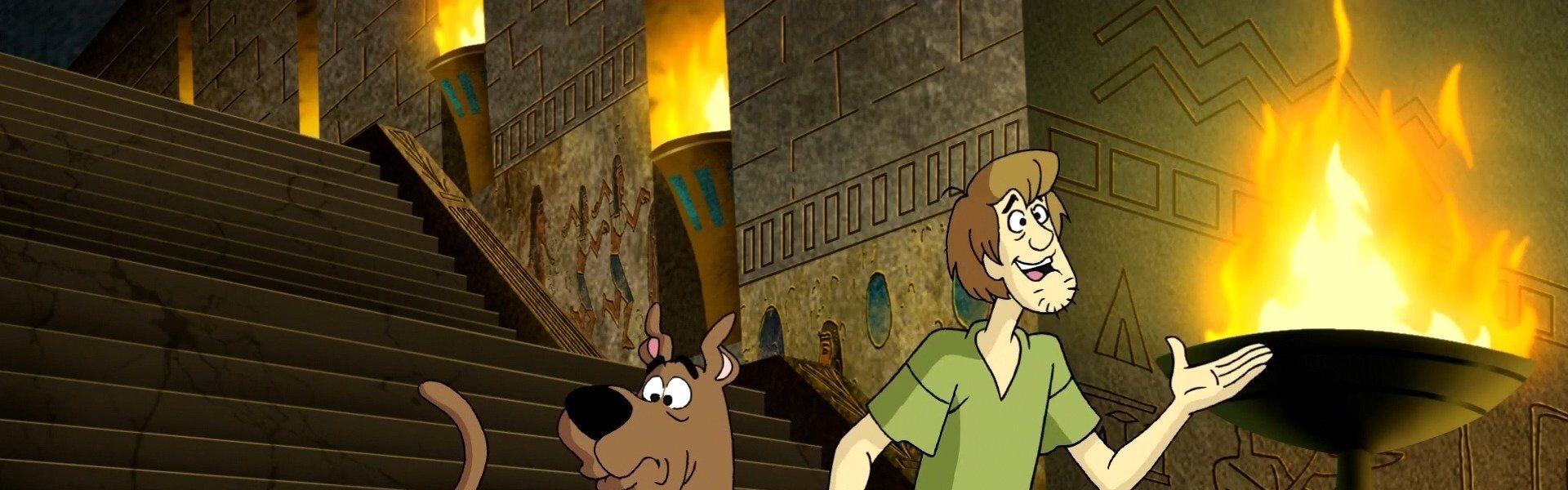 Scooby-Doo! in Where's My Mummy?