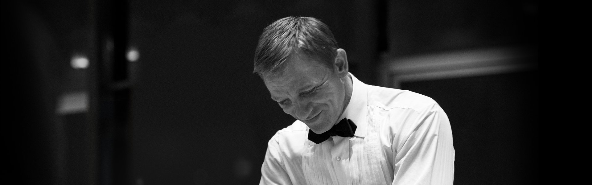Being James Bond