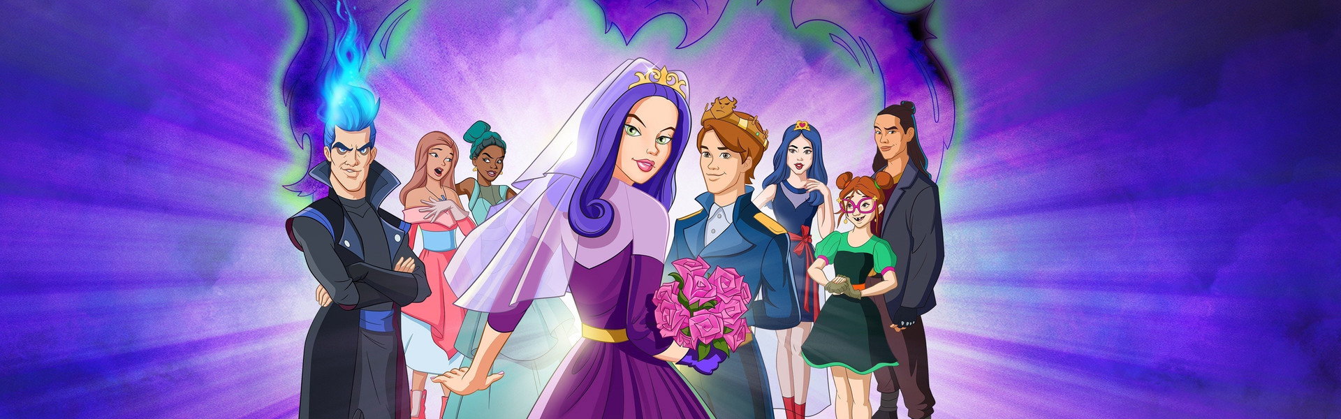 Descendants: The Royal Wedding