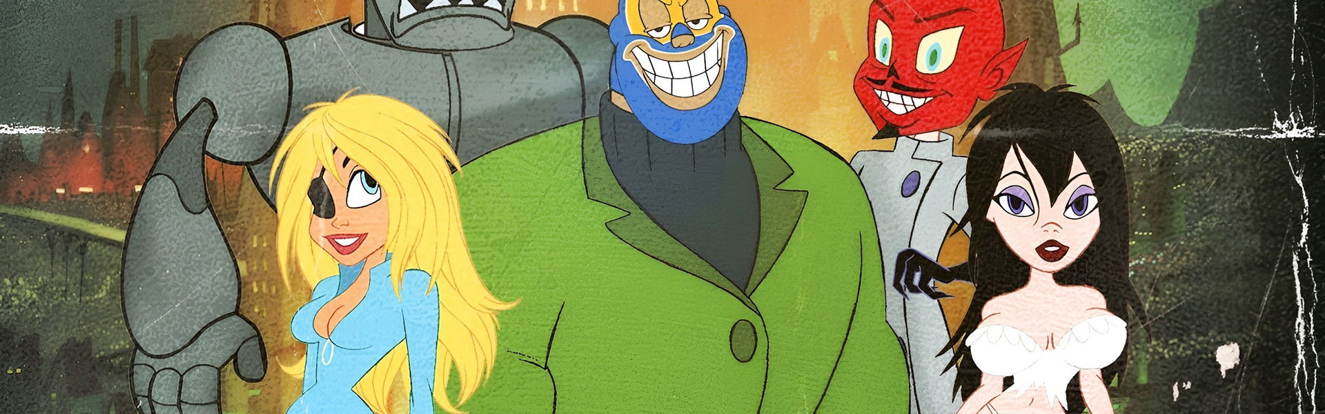 The Haunted World of El Superbeasto