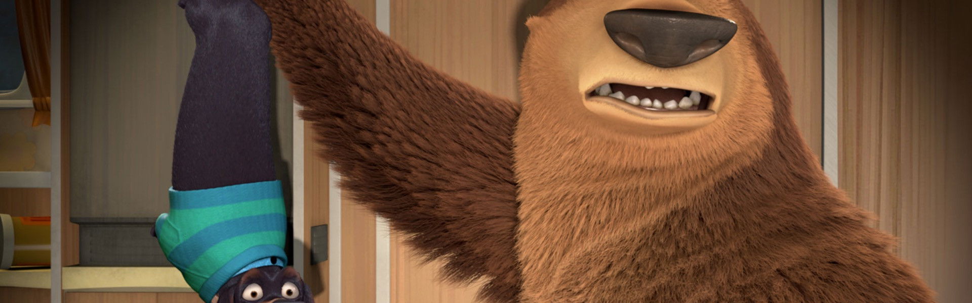 Boog and Elliot's Midnight Bun Run