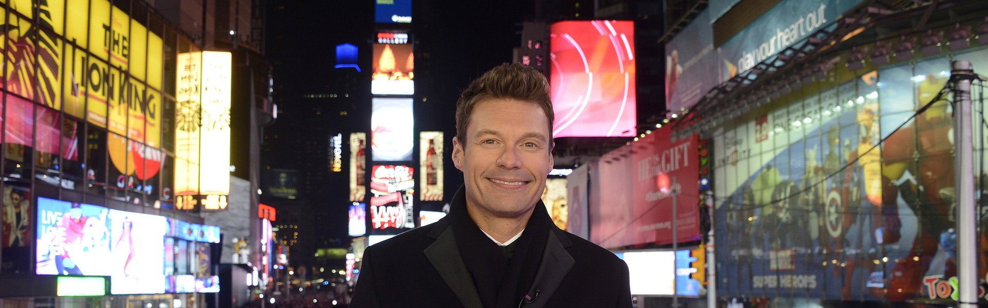 Dick Clark's New Year's Rockin' Eve with Ryan Seacrest