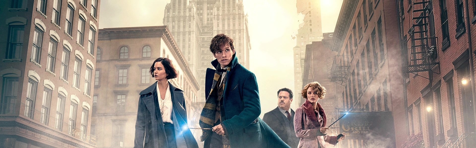 Fantastic Beasts and Where to Find Them
