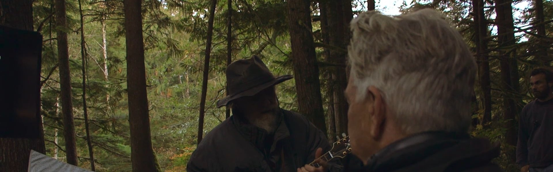 The Man with the Gray Elevated Hair