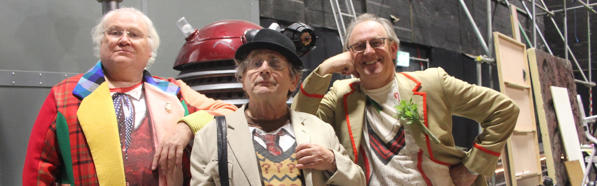 The Five(ish) Doctors Reboot