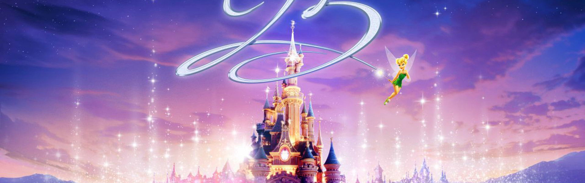 La Folie Disneyland Paris : L'Anniversaire des 25 ans du Parc