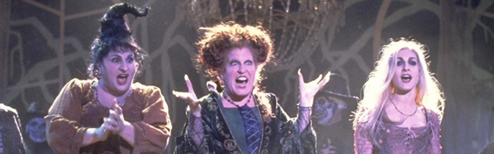 In Search of the Sanderson Sisters: A Hocus Pocus Hulaween Takeover