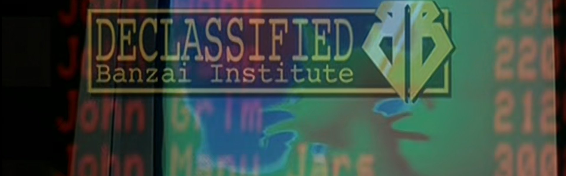Buckaroo Banzai Declassified