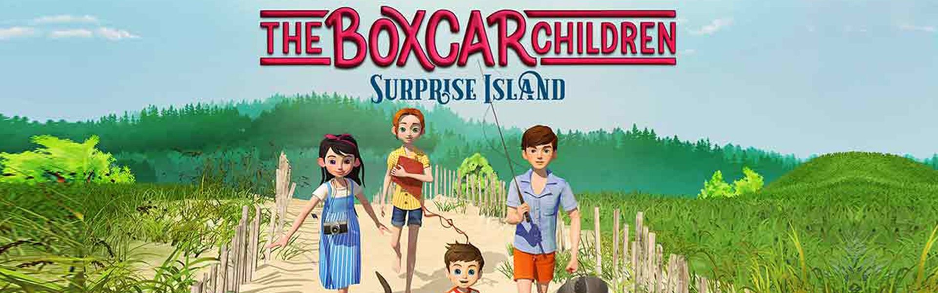 The Boxcar Children: Surprise Island