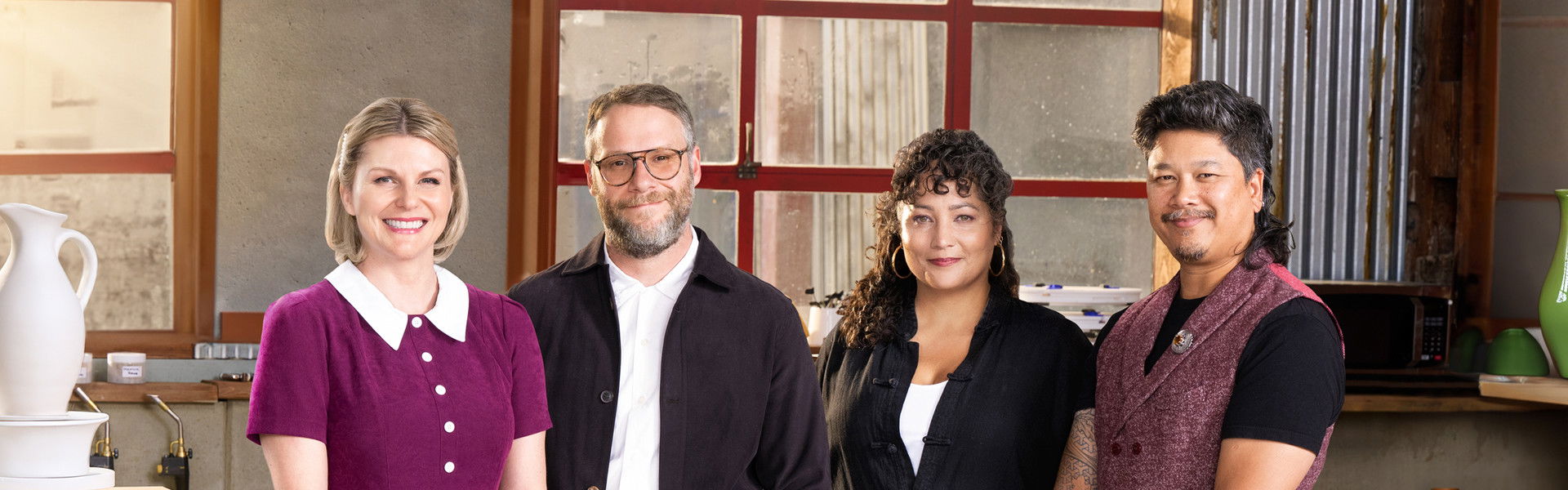 The Great Canadian Pottery Throw Down