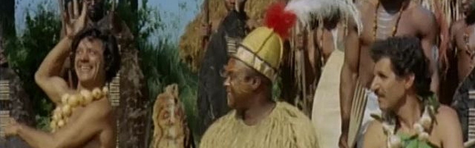 Two Whites in Dark Africa