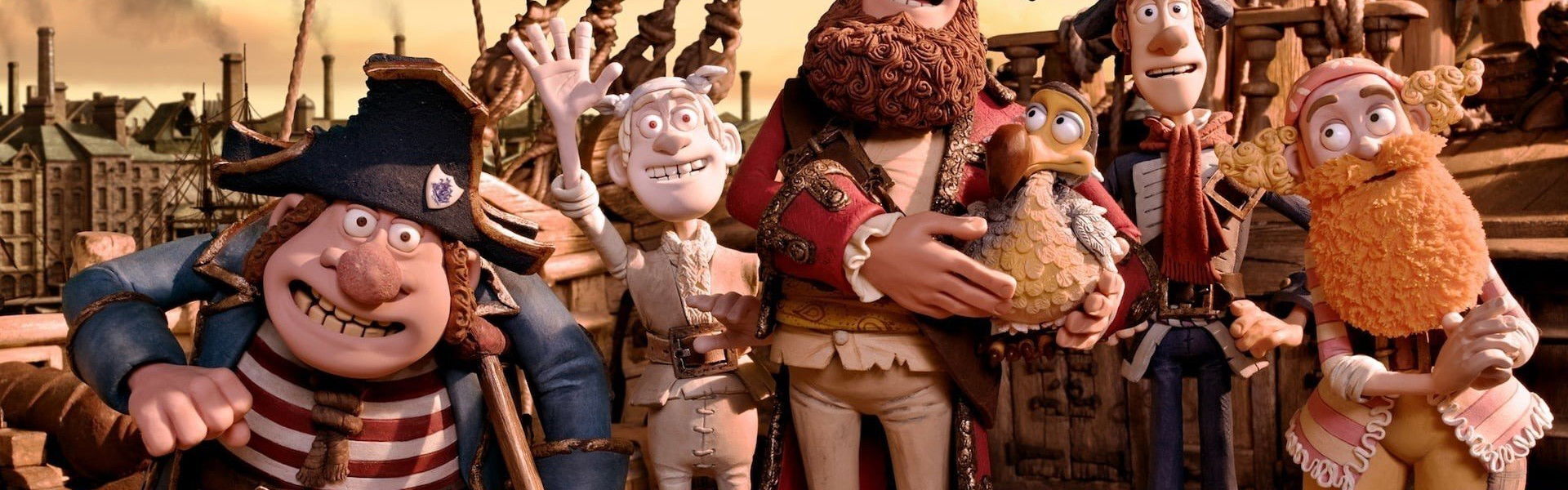 The Pirates! In an Adventure with Scientists!