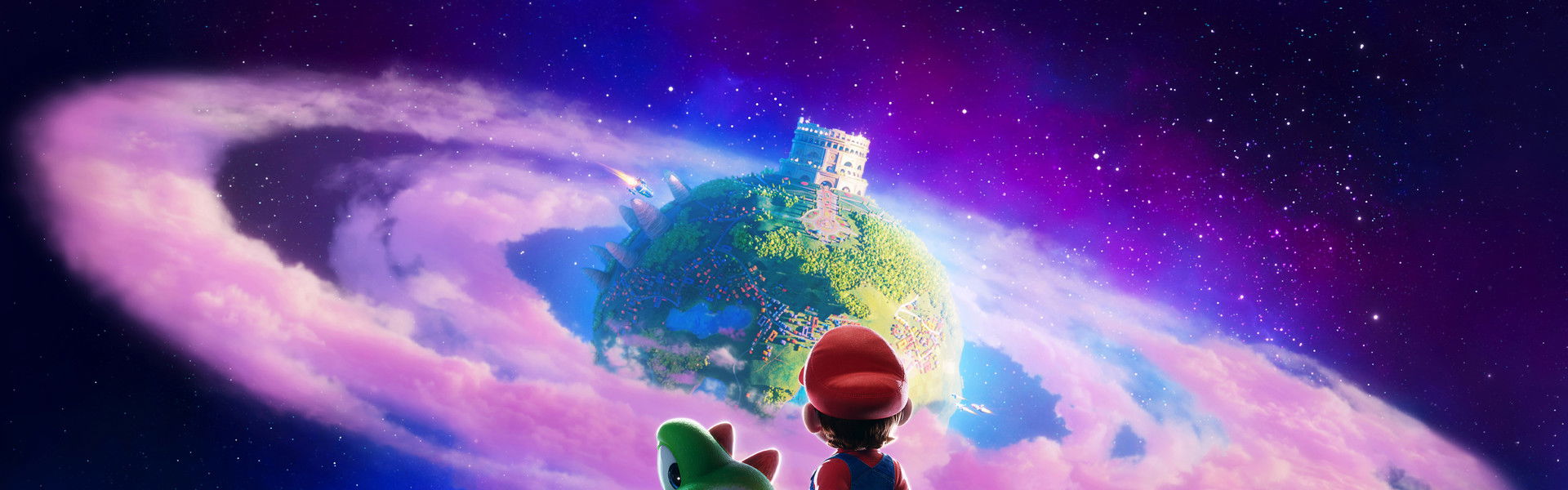 The Super Mario Galaxy Movie