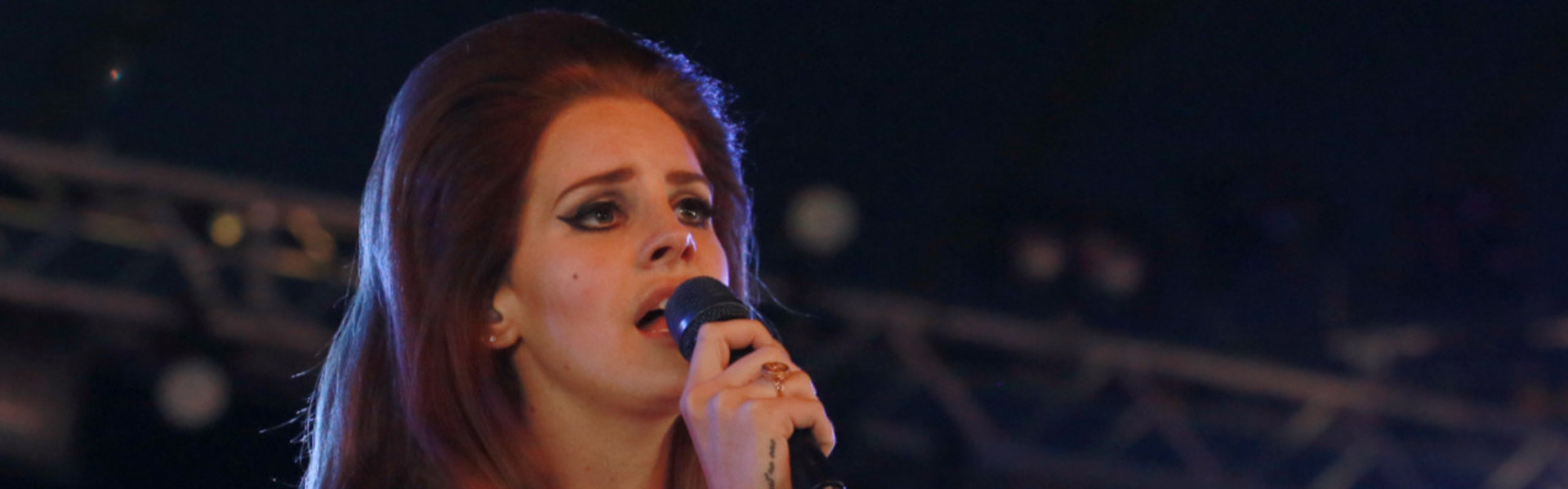 Lana Del Rey: Hackney Weekend 2012