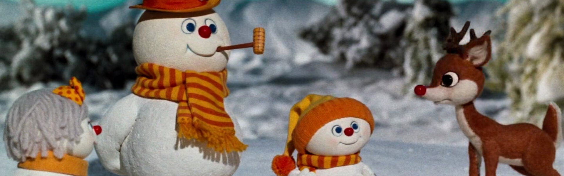 Rudolph and Frosty's Christmas in July