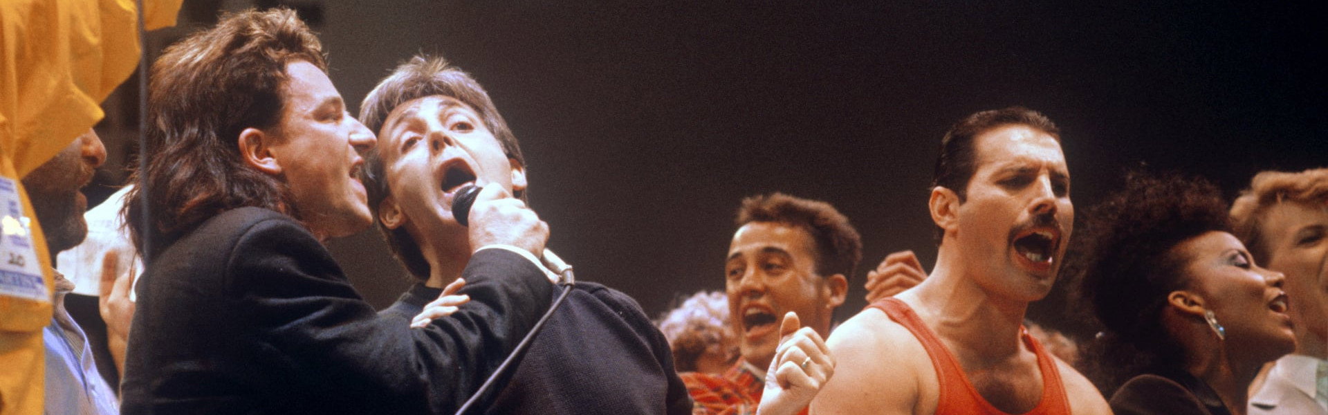 Live Aid: 20 Years Ago Today