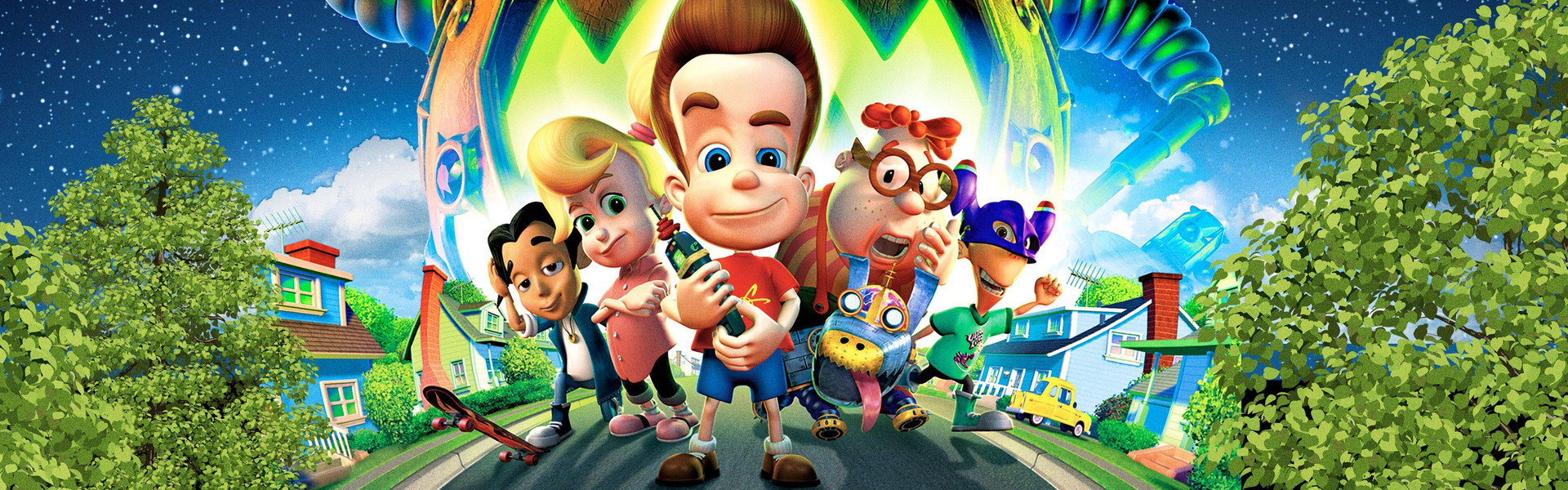 Jimmy Neutron: Boy Genius