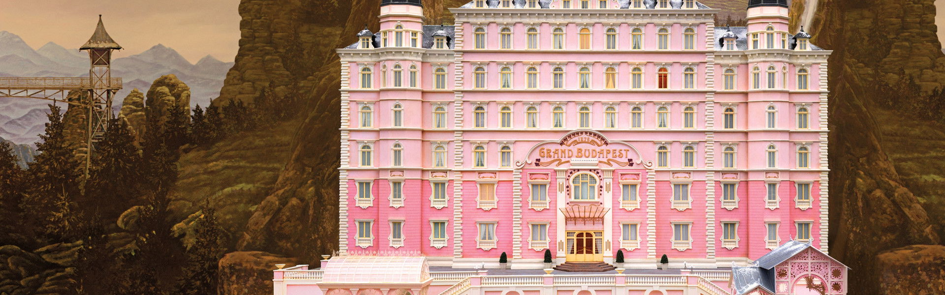The Grand Budapest Hotel