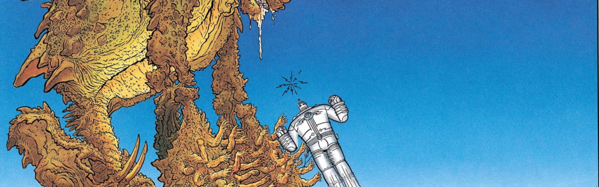 The Big Guy and Rusty the Boy Robot