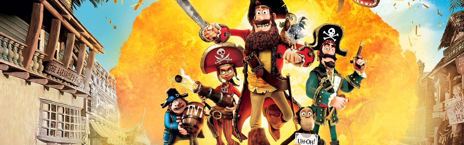 The Pirates! In an Adventure with Scientists!