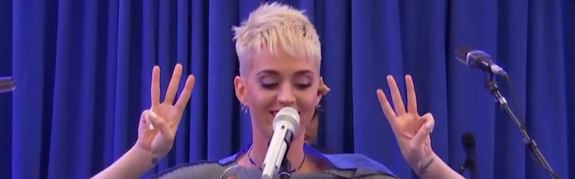 Katy Perry:  Will You Be My Witness?