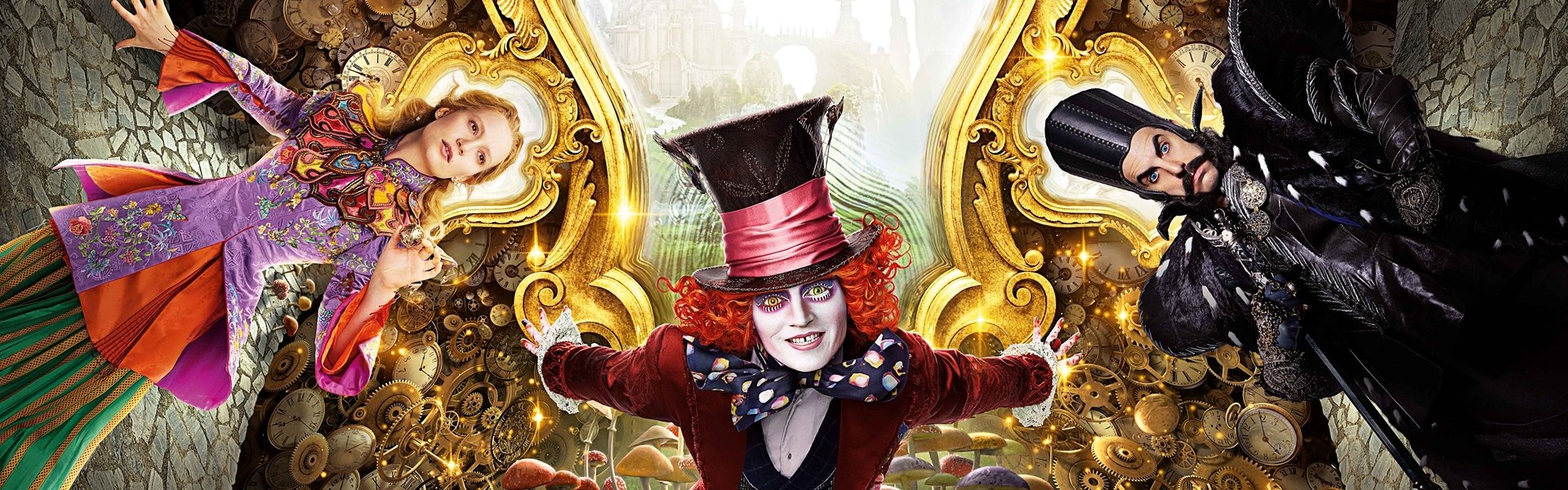 Alice Through the Looking Glass