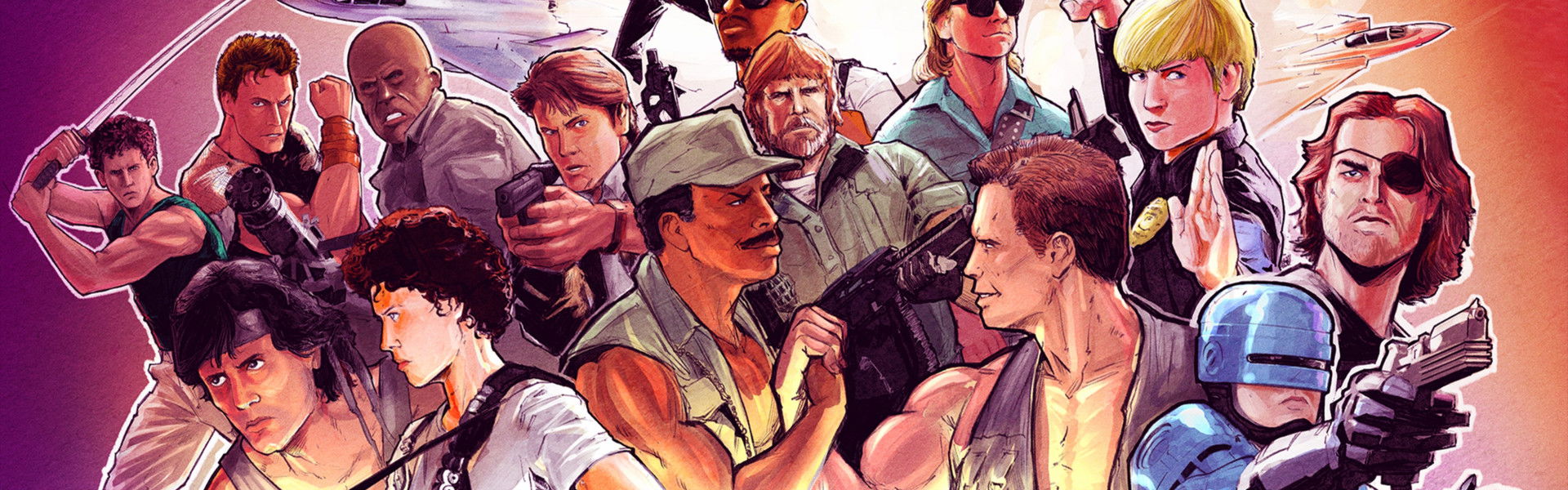 In Search of the Last Action Heroes