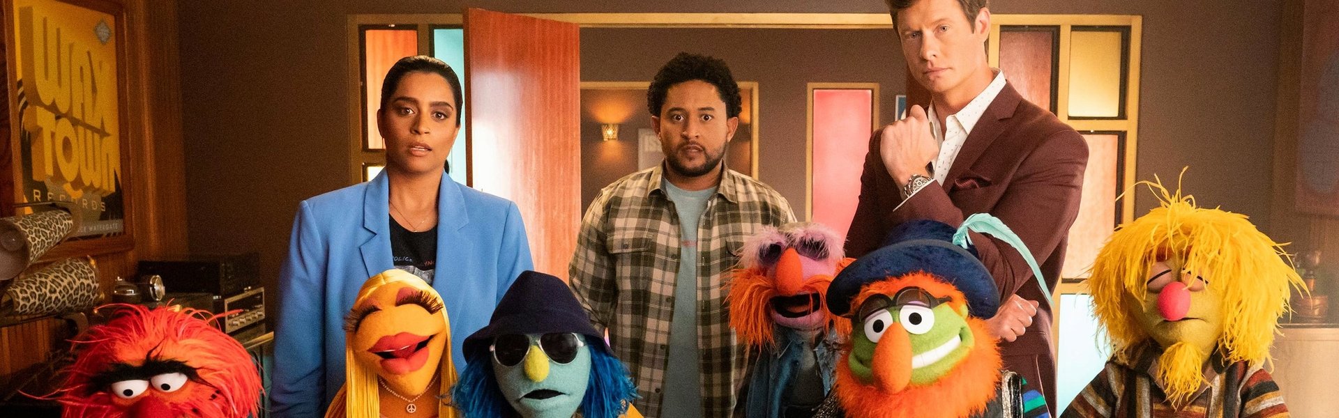 The Muppets Mayhem