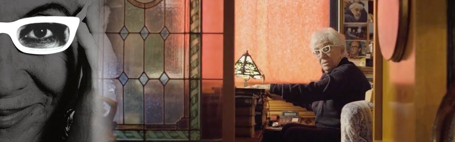 Behind the White Glasses