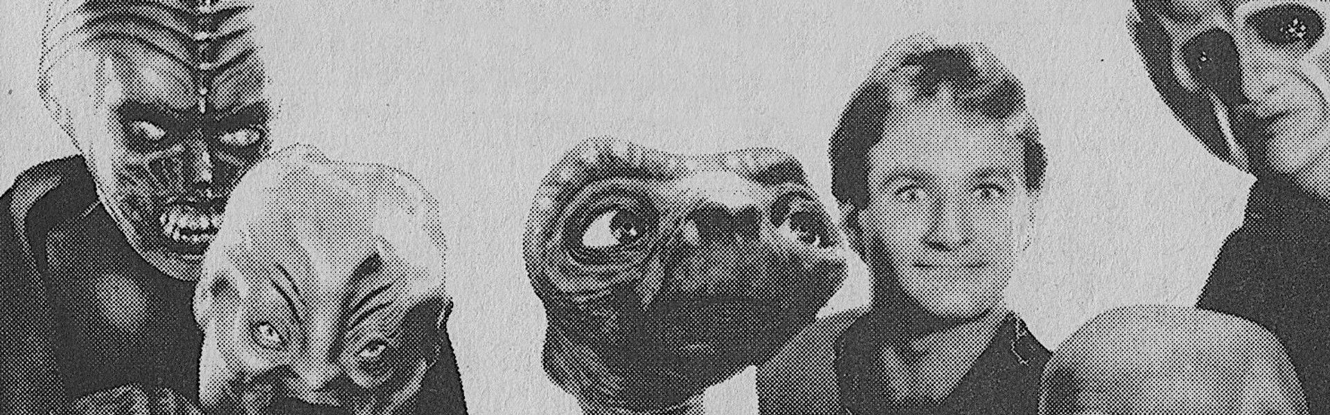 E.T. and Friends: Magical Movie Visitors