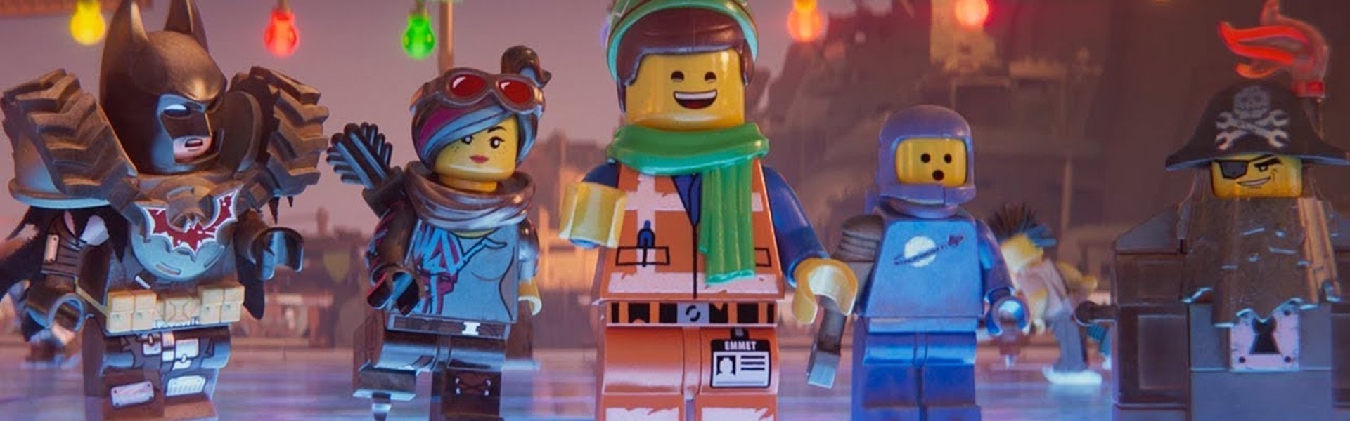 Emmet's Holiday Party: A LEGO Movie Short