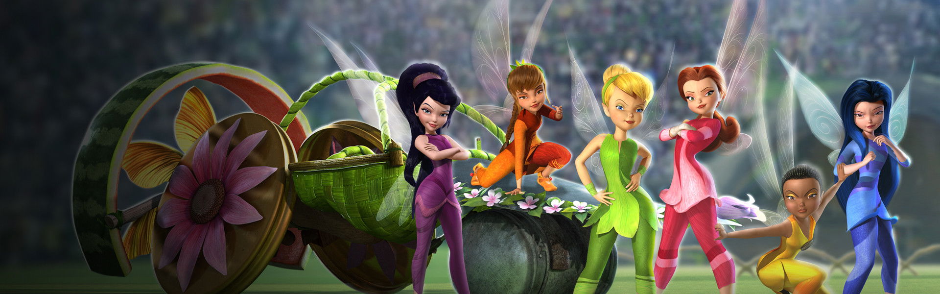 Pixie Hollow Games