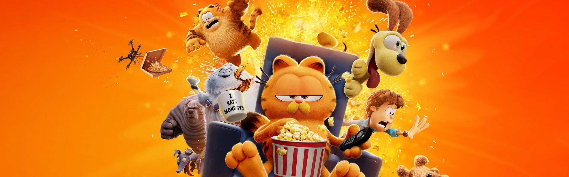 The Garfield Movie