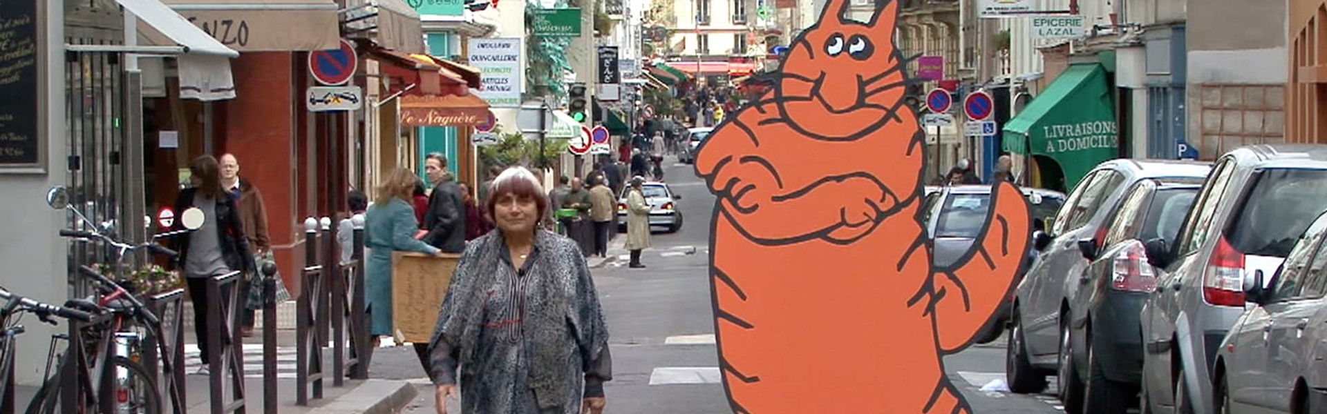 Agnès Varda: From Here to There