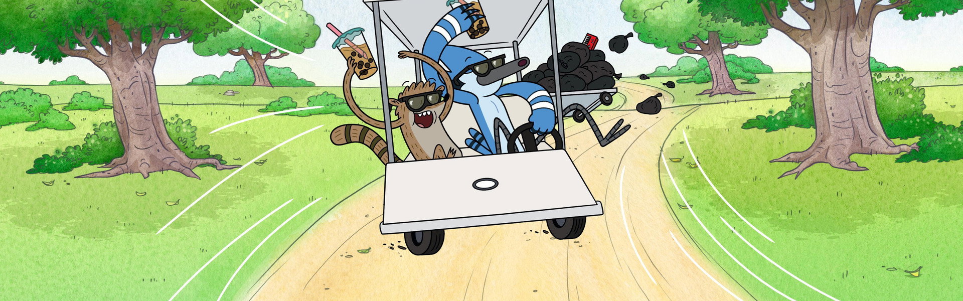 Regular Show: The Lost Tapes