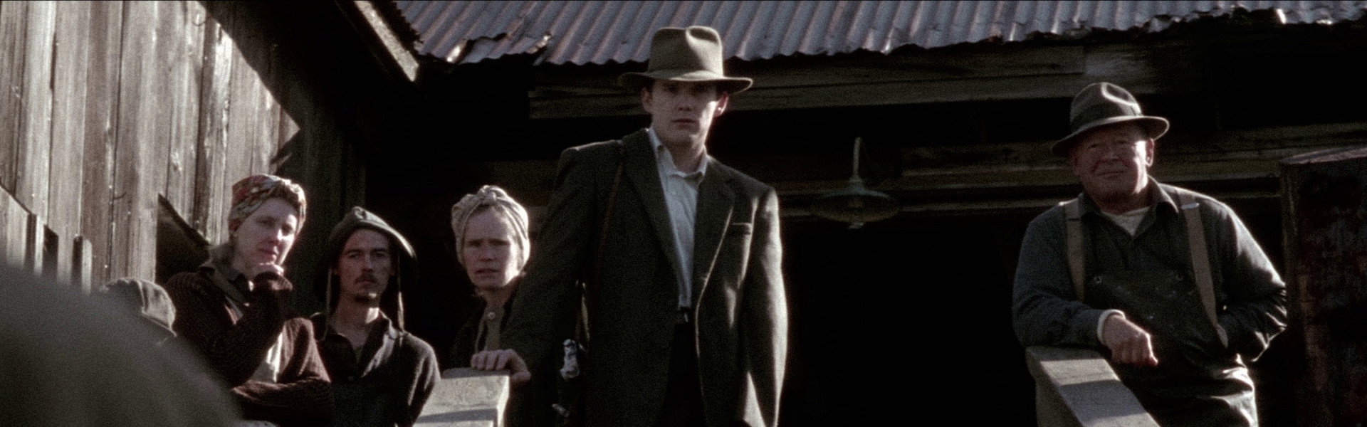 Snow Falling on Cedars