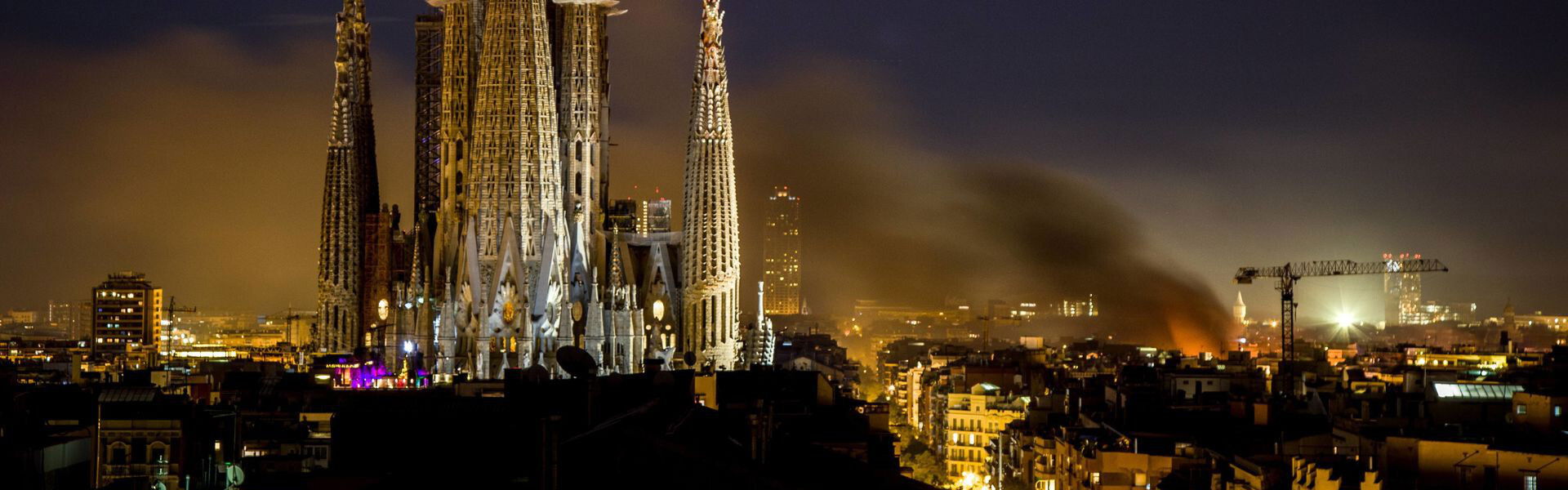 Barcelona, la rosa de foc