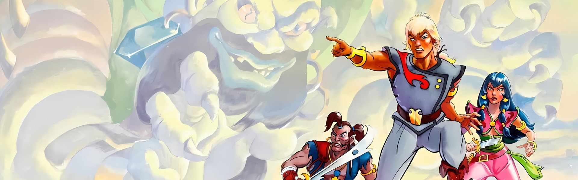 The Pirates of Dark Water