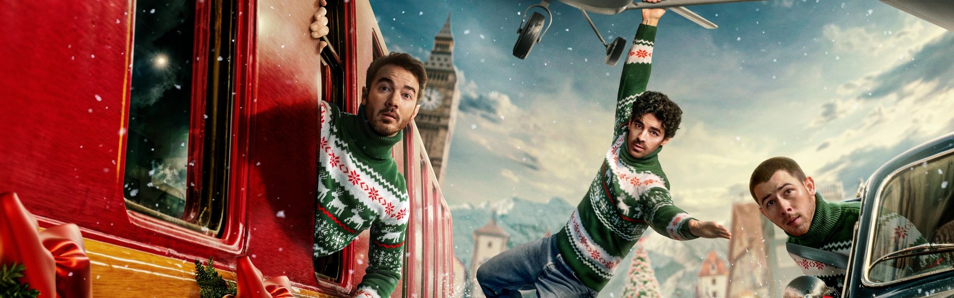 A Very Jonas Christmas Movie