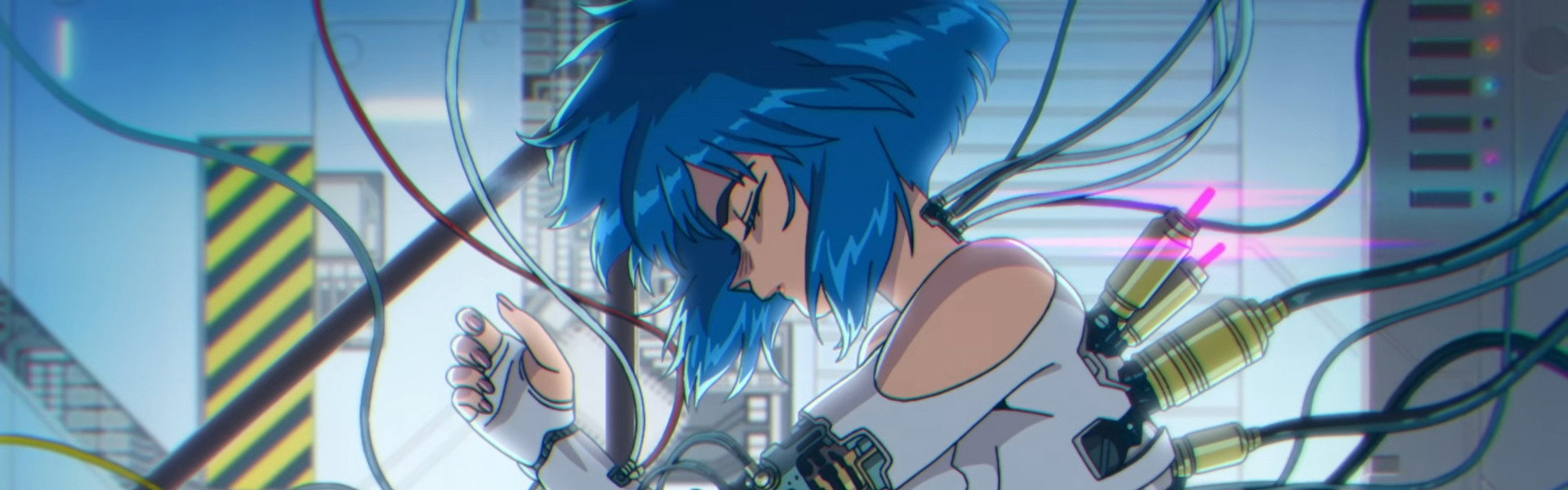 THE GHOST IN THE SHELL