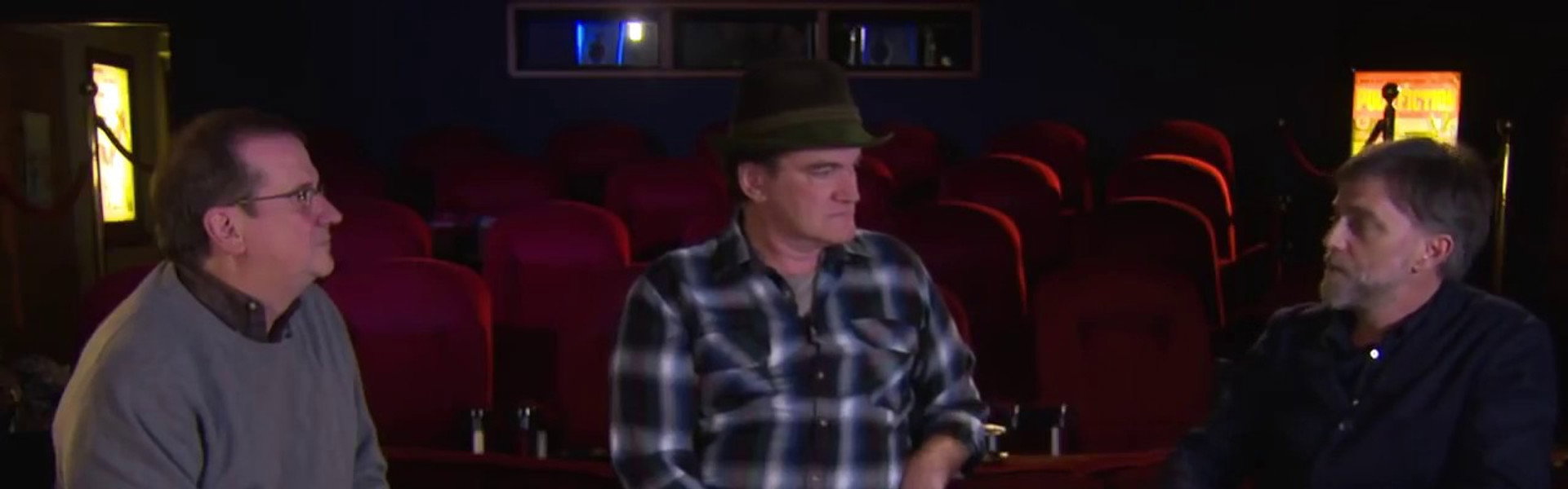 A Christmas Eve Conversation With Quentin Tarantino & Paul Thomas Anderson