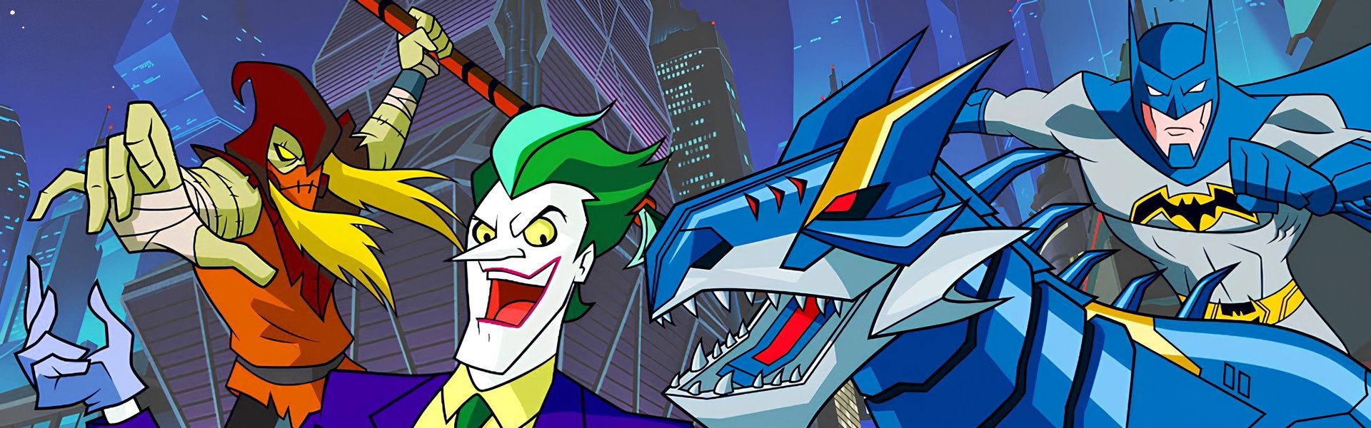 Batman Unlimited: Monster Mayhem