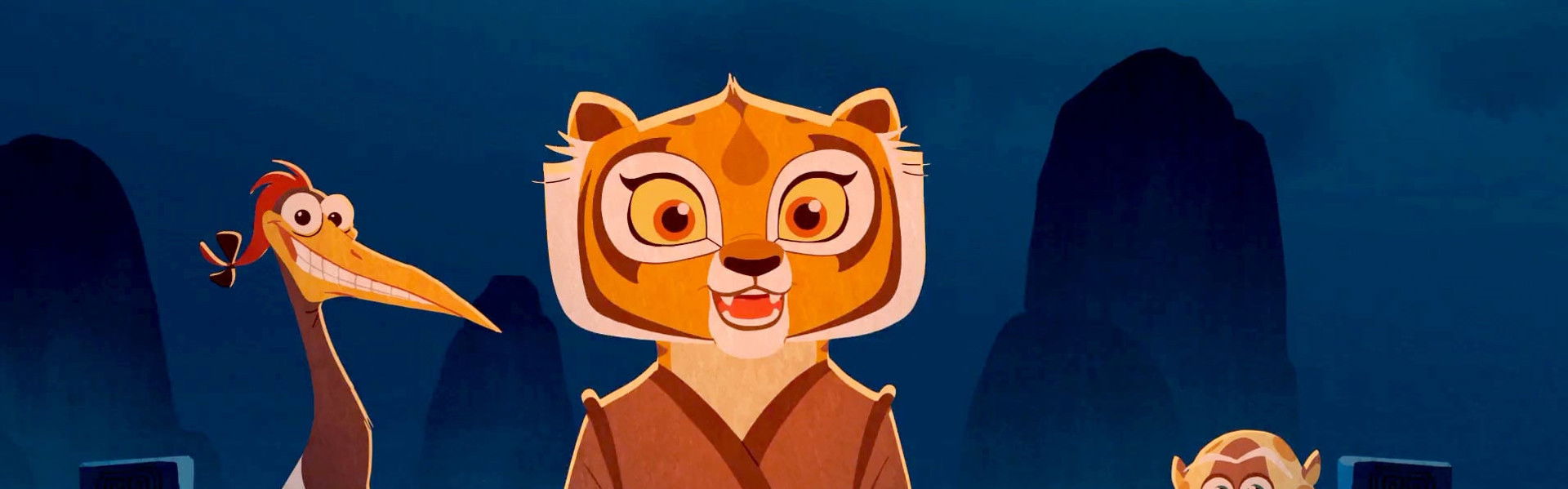 Kung Fu Panda: Secrets of the Scroll