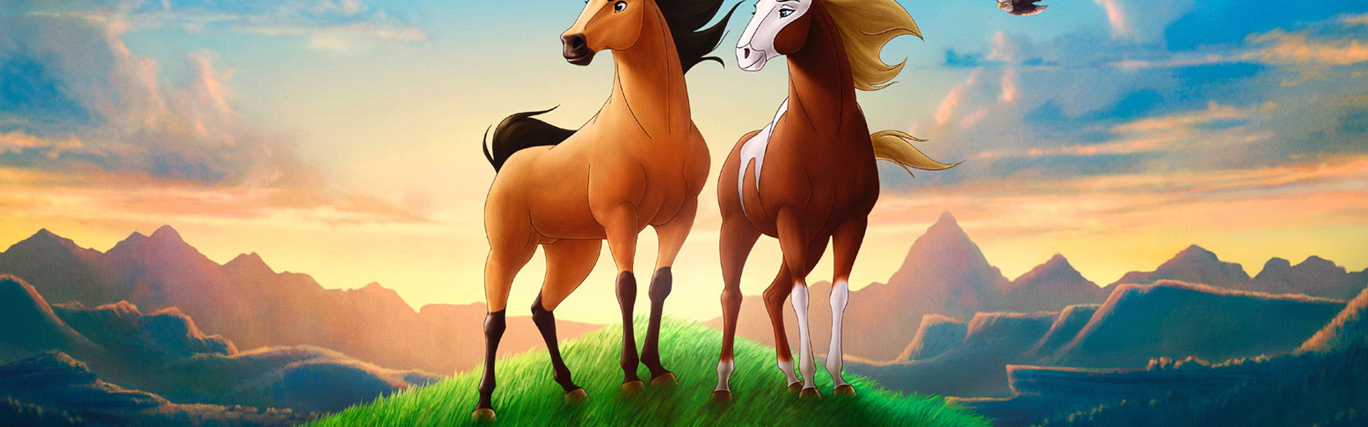 Spirit: Stallion of the Cimarron