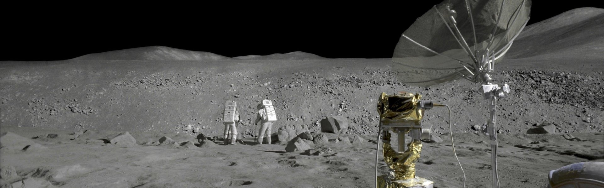 Magnificent Desolation: Walking on the Moon
